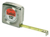 DayMark LUFW9212 Mezurall® Measuring Tapes - 45874 1/2"x12' yellow mezurall w/chrome ca