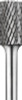 PFERD BRUSH 24102 Carbide Bur - Cylind