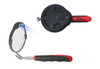 Ullman Devices ULL-HTS2LT 3-3/8 LIGHTED INSPECTION MRROR