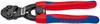 Knipex KNT-7112200 Tools 71 12 200, Comfort Grip High Leverage Cobolt Cutters with Opening Lock and Spring
