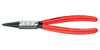 Knipex KNT-4411J3 Internal Straight Retaining Ring Pliers 9-Inch
