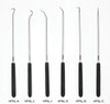 Ullman Devices ULL-CHP6-L 9-3/4 6 PIECE HOOK AND PICK