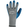 ANSELL 012-80-100-10 POWERFLEX 80-100 NAT RUBGRY/BLU SZ10