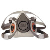 3M 142-6100 SMALL RESPIRATOR FACEPIECE ONLY 21617