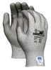 MEMPHIS GLOVE 127-9676L LARGE ULTRA TECH DYNEEMASTRING KNIT GLOVE BLK/W