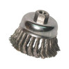 ANCHOR BRAND 102-3KC14 ANCHOR 2-3/4 KNOT CUP BRUSH .014 5/8-11