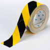BRADY 262-104317 FLOOR MARKING TAPE - 2INBLACK/YELLOW TOUGHSTRIP