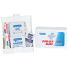 FIRST AID ONLY 579-38000 PERSONAL FIRST AID KIT:38 PIECES