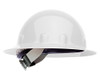 FIBRE-METAL 280-E1SW01A000 HAT-THERMOPLASTIC WHITEW/3-S SWINGSTRAP
