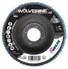 WEILER 804-31387 4-1/2 WOLV HD FLAP DISCFLAT 40Z 7/8 ARBOR HOLE