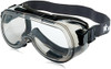 CREWS 135-2410F CR 2410F GOGGLE GRY/CLEAR