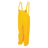 RIVER CITY 611-200BPX2 CLASSIC .35MM PVC/POLY BIB OVERALL W/FLY YELLOW