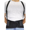 ALLEGRO 037-7176-02 MEDIUM ECONOMY BACK SUPPORT BELT