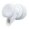 IGLOO 385-24009 SPIGOT WHITE PLASTIC