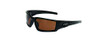 Uvex 763-S2949 MATTE BLACK ESPRESSO POLARIZED HARDCOAT