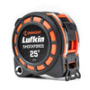 LUFKIN 182-L1125 SHOCKFORCE TAPE MEASURE 25X1-3/16