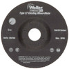 WEILER 804-56466 5 X 1/4 WOLV TY27 GRINDWHL  A24R  7/8 AH