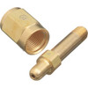 WESTERN ENTERPRISES 312-SS-347-3 WE SS-347-3 NIPPLE