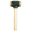 GARLAND MFG 311-31005 SIZE 5 SPLIT-HEAD RAWHIDE HAMMER