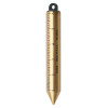 LUFKIN 182-590GN PLUMB BOB  GRA 20OZ BRASS INAGE