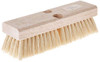 WEILER 804-44028 10 DECK SCRUB BRUSH WHITE TAMPICO FILL