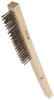 WEILER 804-25154 ECONOLINE SCRATCH BRUSH.012SS CURVED HAND