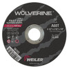 WEILER 804-56103 4-1/2 X 1/16 WOLV TY1 C-O WHL  A60T  7/8 AH