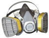 3M 142-5303 21579 HALF MASK RESPIRATOR LARGE F/ORGANIC V