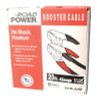 SOUTHWIRE 172-08760 20 500AMP 4GA. BLACK BOOSTER CABLE W/ HD PARRO