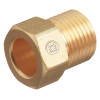 WESTERN ENTERPRISES 312-AW-14A NUT INERT ARC FITTING