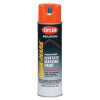 SHERWIN WILLIAMS 425-AT3701007 20-OZ. RED-ORANGE FLUORESCENT UPSIDE-DOWN