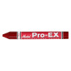 MARKAL 434-80382 MA RED PRO-EX EXTRUDED LUMBER CRAYON