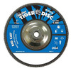 WEILER 804-50845 7 TIGER DISC BIG CAT ABR FLAP DISC PHENOLIC BK