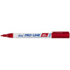MARKAL 434-96874 PRO-LINE FINE TIP RED MARKER BULK