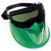 Kimberly Clark 412-18631 FULL FACE BLACK FRAME FACE SHIELD ANTI FOG 3.0 L