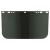 ANCHOR BRAND 101-3442-U-DG ANCHOR 9 X 15.5 DARK GREEN UNBOUND VISOR FOR JAC
