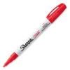 SHARPIE 652-35535 SHARPIE PAINT RED FINE OS UPC