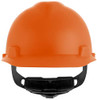 MSA 454-10203087 CAP ASSY FT3 MATTE ORANGE V-GARD