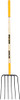 TRUE TEMPER 027-1838200 6-TINE PROMOTIONAL MANURE FORK BENT PATTER