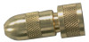 CHAPIN 139-6-6000 BRASS ADJUSTABLE CONE NOZZLE