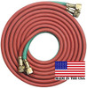 BEST WELDS 907-LB504 BW 1/4 X 50-BB GR R TWINHOSE