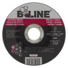 B-LINE ABRASIVES 903-27RC457 4-1/2 X .045 B-LINE T-27CUTTING WHEEL A60T 7/8