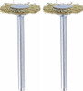 DREMEL 114-535-02 535-02 3/4 BRASS BRUSHES