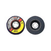 CGW Abrasive 421-31032 7X7/8 ZS-40 T27 REG STAINLESS FLAP DISC