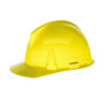 MSA 454-475378 YELLOW TOPGARD HARD CAP