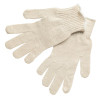 MEMPHIS GLOVE 127-9638LM LIGHT WEIGHT 100% COTTONNATURAL