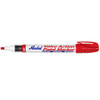 MARKAL 434-96822 VALVE ACTION LIQUID PAINT MARKER  RED