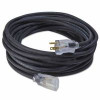 SOUTHWIRE 172-036790008 100 BL 12/3 RUBBER SJOOW UL EXT CORD W/LIT ENDS