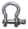 CAMPBELL 193-5410835 419 1/2 2T ANCHOR SHACKLE W/SCREW PIN CARBON