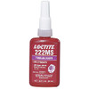 LOCTITE 442-135334 50-ML THREADLOCKER 222MSLOW/STRENGTH/SMALL SCREW